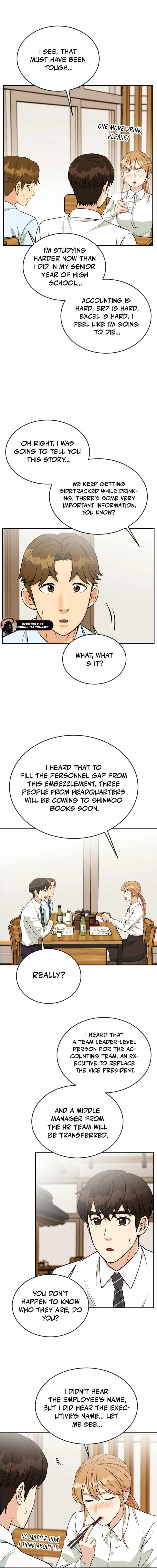 Reincarnated as a New Employee Chapter 25 8